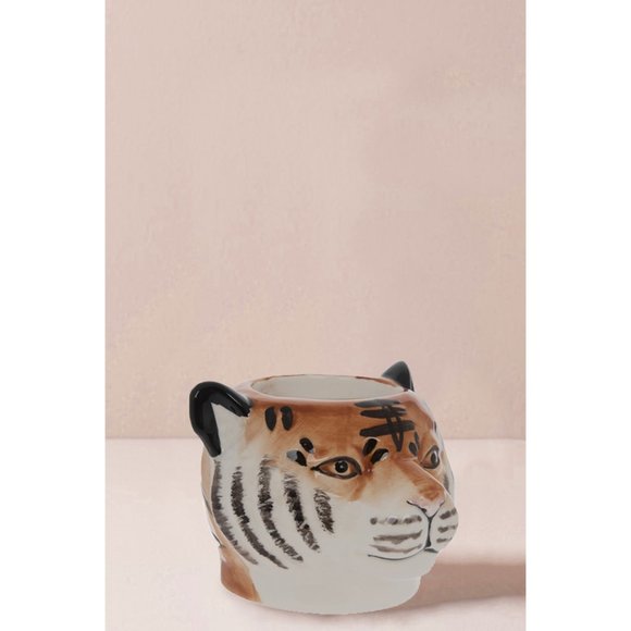 Anthropologie Other - Anthropologie Tiger Mini Pot